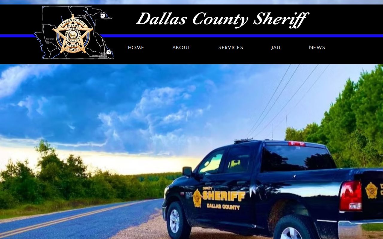 Dallas County warrant search Sheriff contact channel