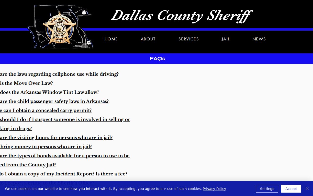 Dallas County active warrant bond FAQ