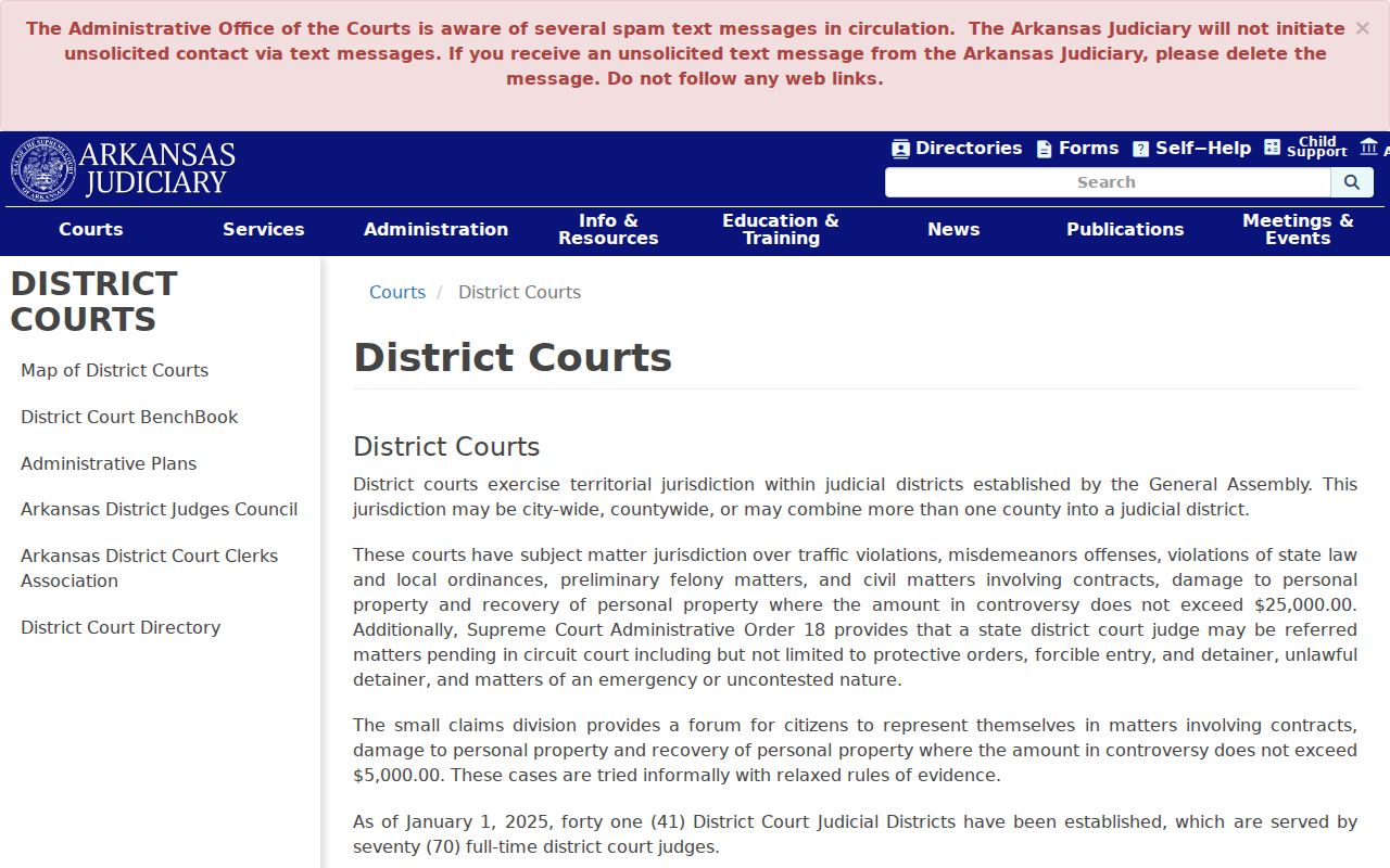 Dallas County bench warrant District Court jurisdiction