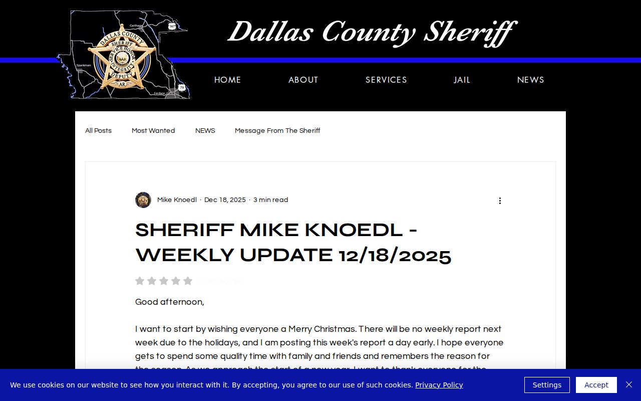 Dallas County traffic warrant scam warning