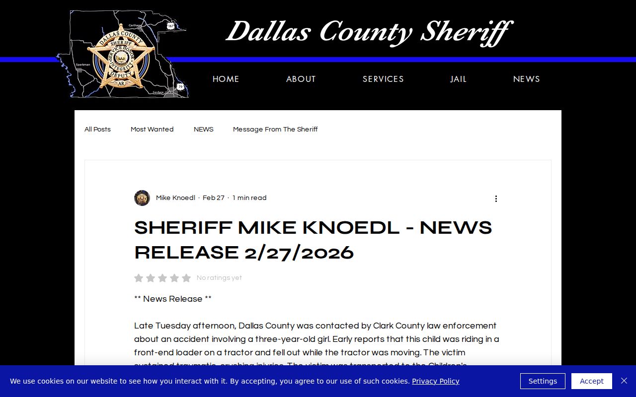 Dallas County warrant issuance and bond process